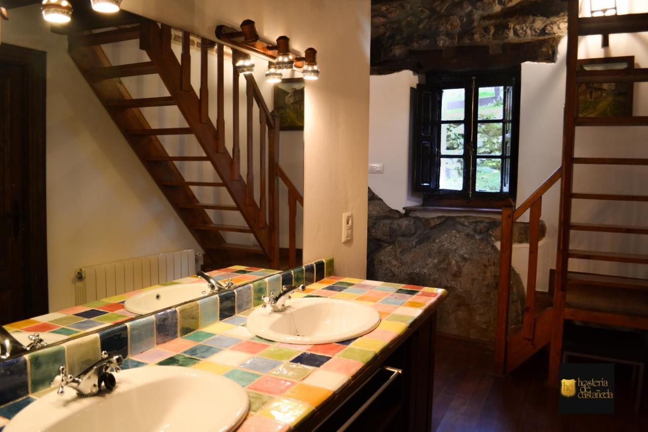 Hdec Hosteria De Castaneda Alojamiento Turistico Puente Viesgo Esterno foto