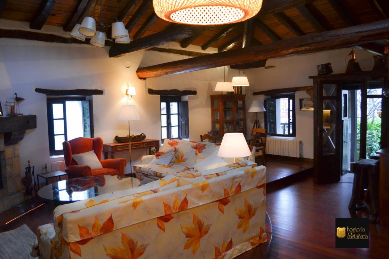 Hdec Hosteria De Castaneda Alojamiento Turistico Puente Viesgo Esterno foto