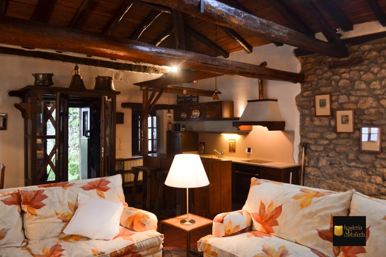 Hdec Hosteria De Castaneda Alojamiento Turistico Puente Viesgo Esterno foto