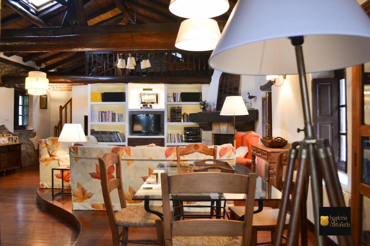 Hdec Hosteria De Castaneda Alojamiento Turistico Puente Viesgo Esterno foto